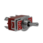 Kit Chave Alavanca 1321a | Liga/liga | 2 Polos | Faston 10 Pe